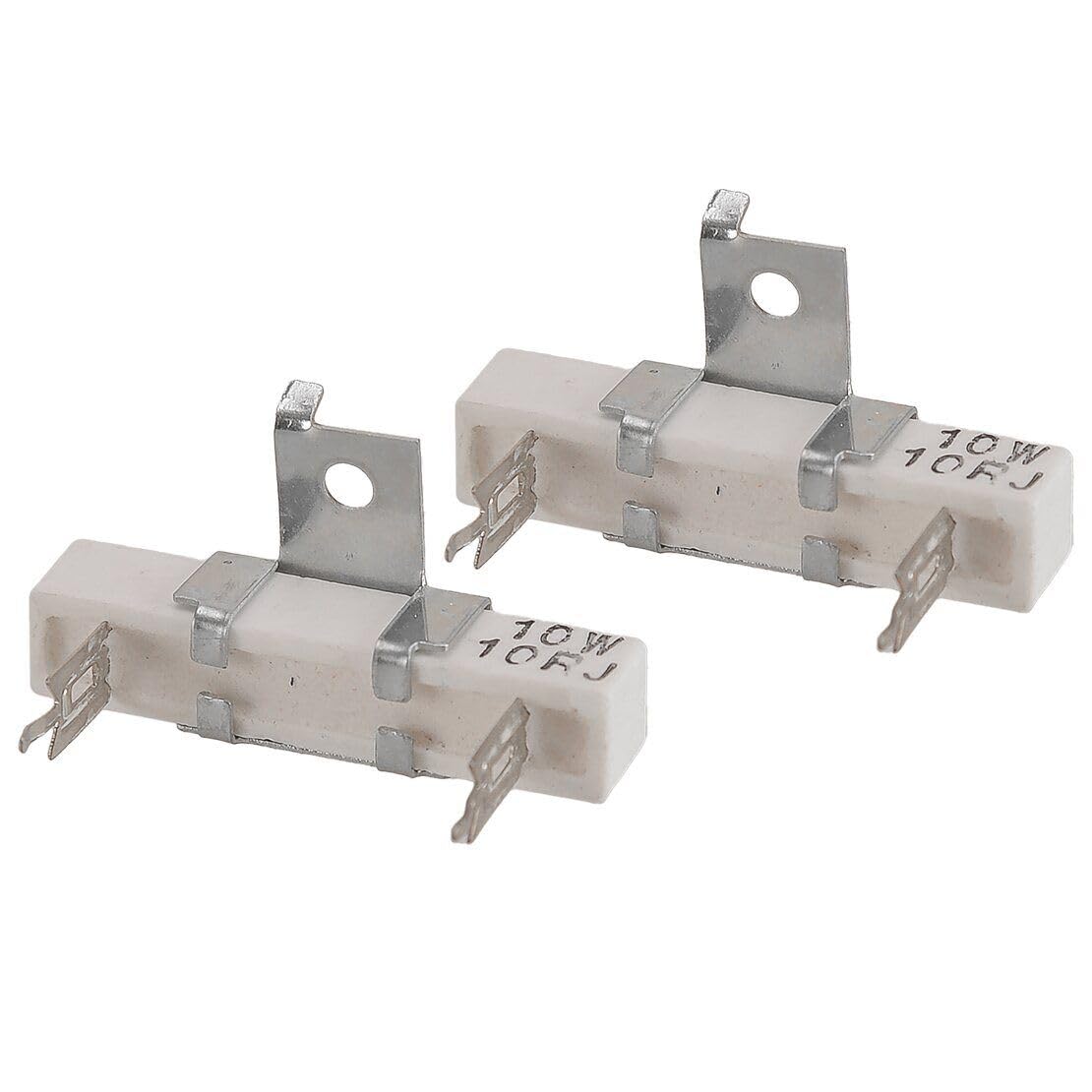 2PCS 10W 10ohm Resistor Fit for Yerf-Dog Spiderbox GY6 Hammerhead 150cc Go-Kart ATV hm Replacement