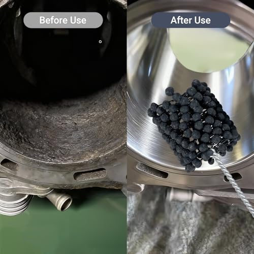 Image of Cylinder Hone, 240 Grit Silicon Carbide, 2 3 /4 inch (69.9mm) Diameter Ball Hone