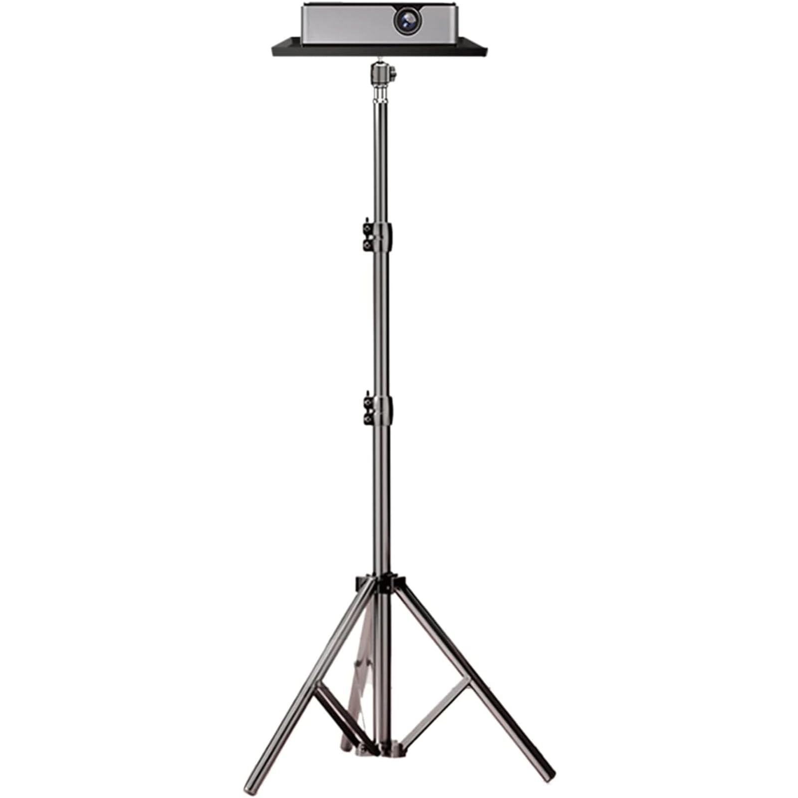 Trípode de Suelo para proyector, Soporte de cabecera, elevación, colocación Vertical Universal, Soporte para proyector, Soporte para Ordenador portátil