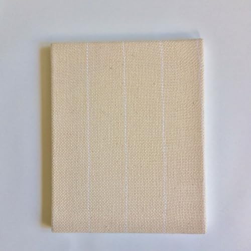 Image of Punch Needle Base Fabric, Monks Cloth, Canvas Style Material for Rug Tufting, Embroidery & DIY Craft Use (5 M)