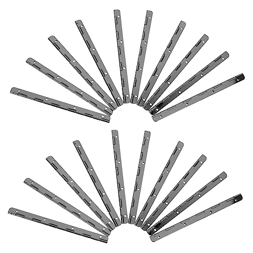 SOESFOUFU 10pcs Hinge Long Hinge for Doors 6inch Heavy Duty for Cabinets Decorative