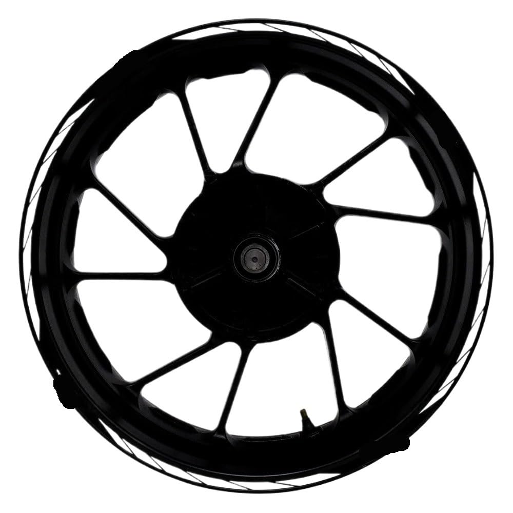 Moyeu de Roue Réfléchissant Moto Hayabusa GSX R 1300 Autocollant de Jante 17 Pouces