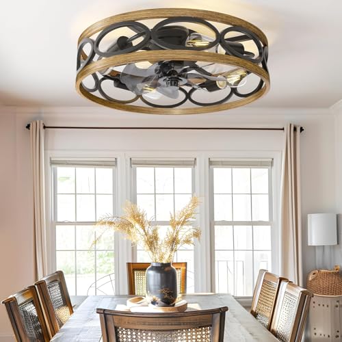 G-Safava 20 Inch Ceiling Fans With Lights And Remote thumb #2