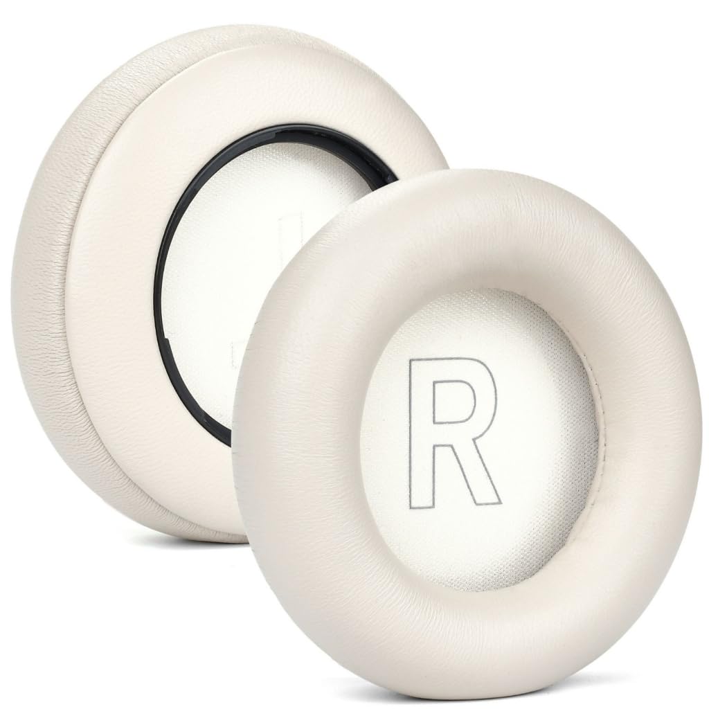 1 par de almohadillas de piel de cordero para auriculares HX/H9 3rd