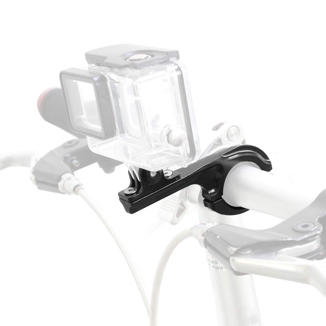FEICHAO 2 stks M5 Verstelbare Hand Schroef Gekarteld Draai Duim Schroeven Compatibel met GoPro Action Camera Fotograpyh Accessoire (Zwart, M5* 20