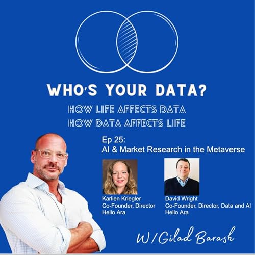 Ep25: AI & Market Research in the Metaverse