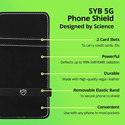 Syb 5G Phone Shield, Cell Phone Emf Protection, Radiation Protection Sleeve That Works For Any Phone thumb #3