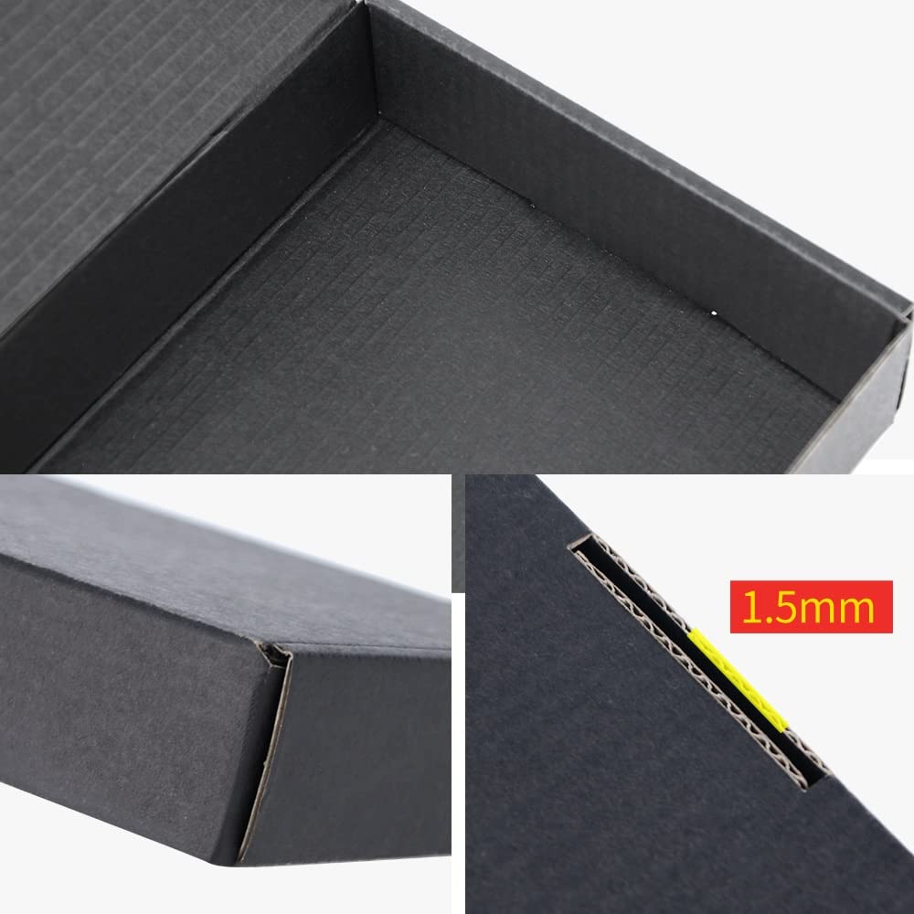 Weihnachtsgeschenkbox 5psc / 10pcs / lot Farbkarton Kleine Geschenke Verpackungskasten Weihnachtsgeschenkbox groß(Size:15x10x3cm)