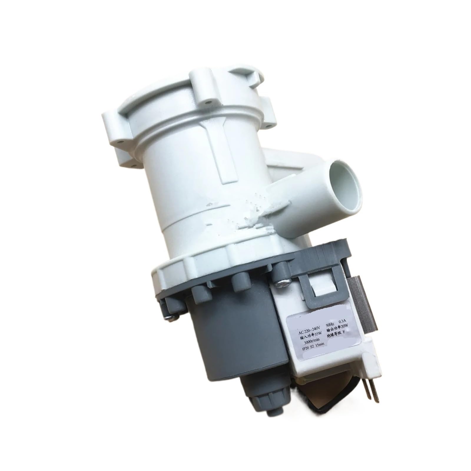 PX-2-35 35W Washer Drain Pump Motor 220V-240V Replacement Part