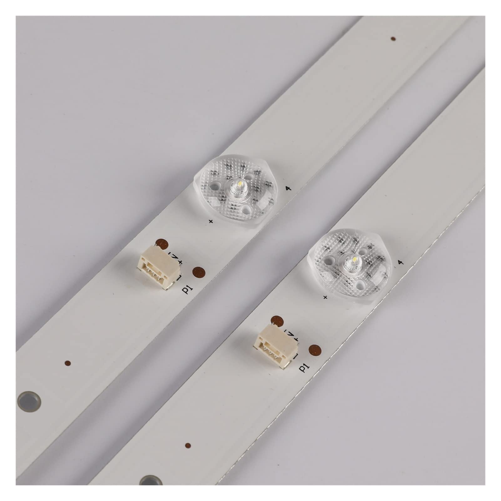 4 unids/Lote 560mm 6v * 6 Tira LED LED for L32F3301B L32P1A 4C-LB3206-HR03J HR01J 32D2900 32HR330M06A8 V1 32HR330M06A5 V5(10 Set)