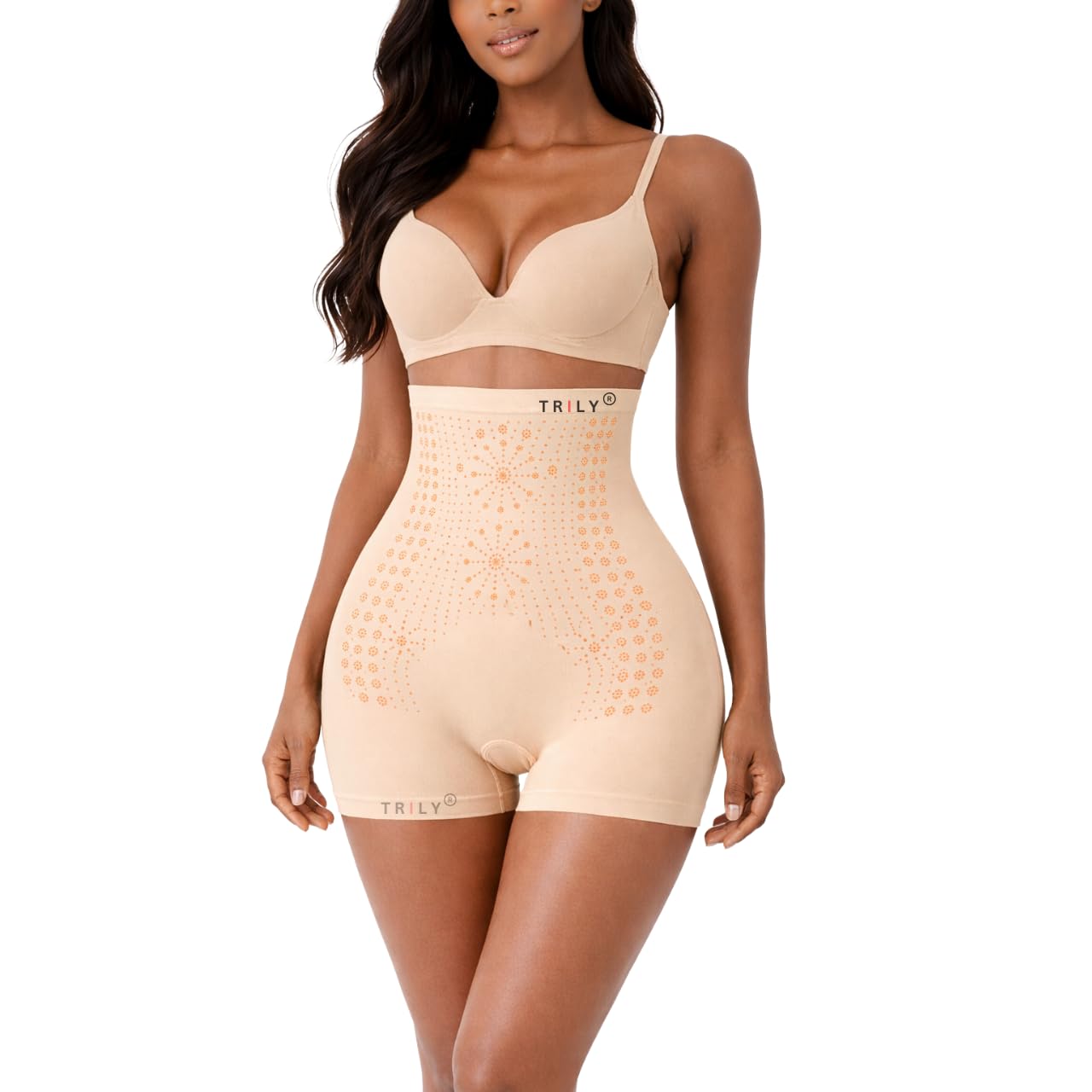 Tummy Tucker, Body Shaper, Seamless Shapewear for Bodycon Dresses, Belly Fat Control, High Waist Shaper, Tummy Control Body Shapewear, Perfect for Dresses, Saree-image-42