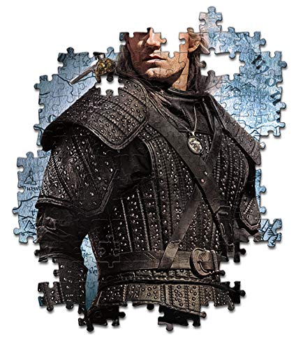 Clementoni Puzzle The Witcher Geralt de Riv - vue 4