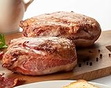 Burgers' Smokehouse Hickory Smoked Chunk Country Pork Jowl (4 One Pound Packages)