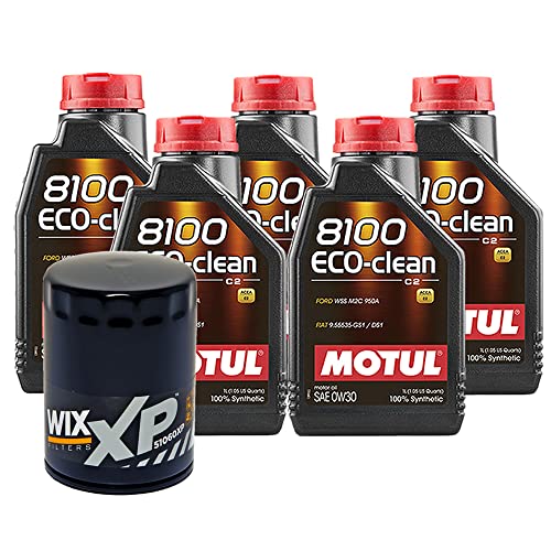 Kit cambio aceite motor filtro Newparts 0W-30 5L