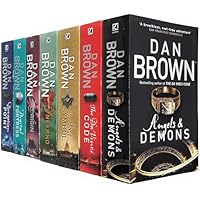 Robert Langdon Series Collection 7 Books Set By Dan Brown