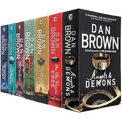 Robert Langdon Series Collection 7 Books Set By Dan Brown
