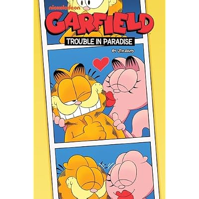 Garfield Original Graphic Novel: Trouble in Paradise