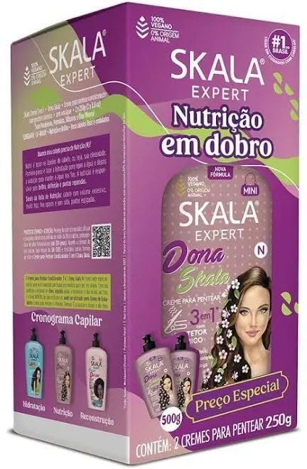 KIT CR TRAT PENTEAR+CT PENTEAR DONA SKALA 250G