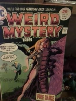 Comic Weird Mystery Tales # 19 Book