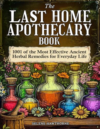 The Last Home Apothecary Book: 1001 of the Most Effective Ancient Herbal Remedies for Everyday Life