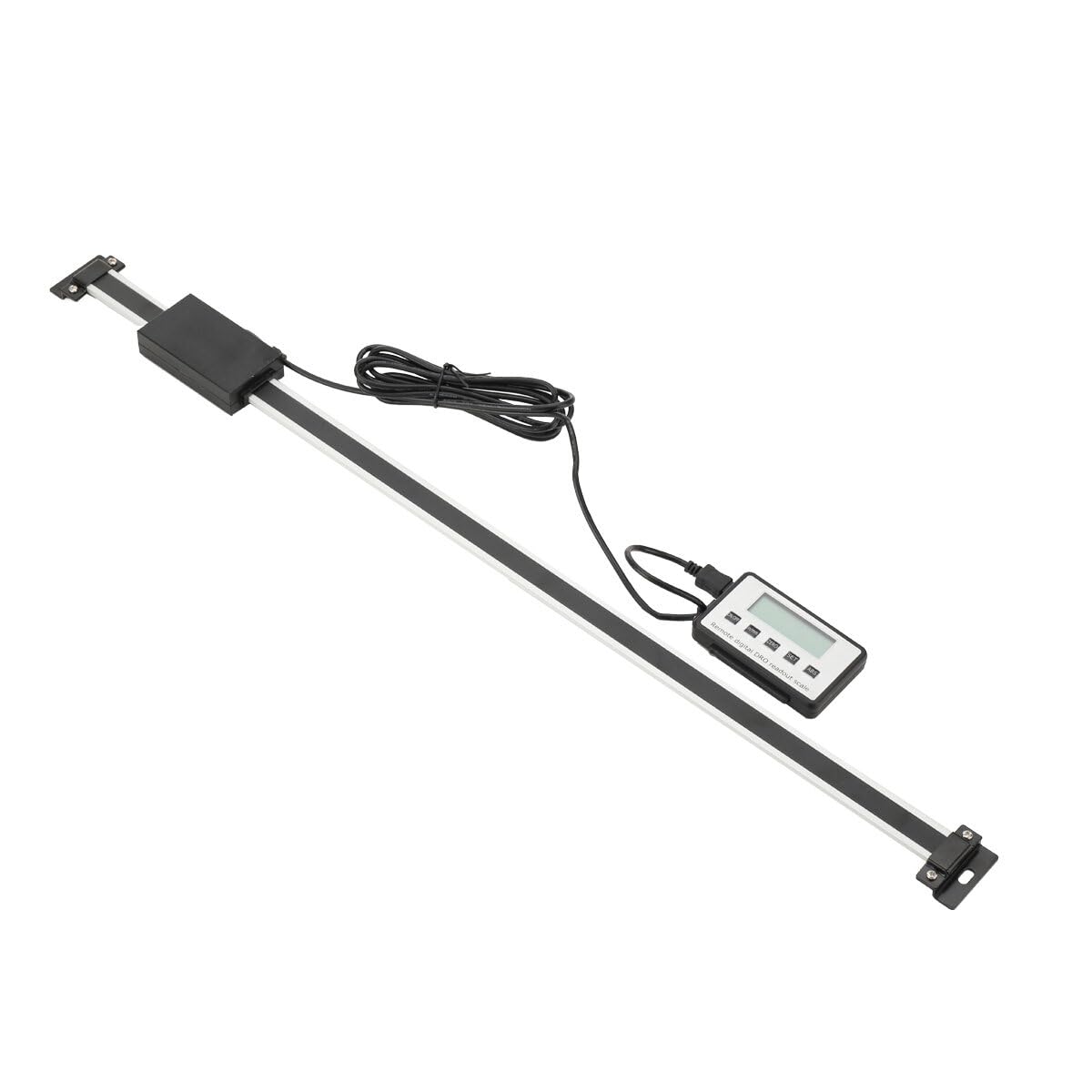 Digitalanzeige Set,Digital readout kit Auslesewaage Digitalanzeige Wegsensor genaue digitale LCD-Skala Kit für Fräsmaschinen-Drehmaschinen,Genauigkeit: ±0,06 mm,0-500 mm