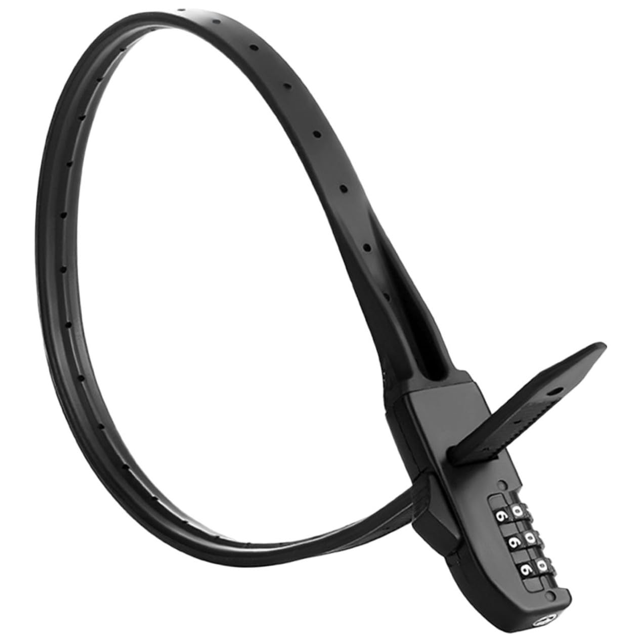 Câble antivol de portable à code pour vélo de route et vtt