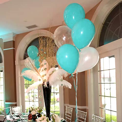 Balloons Garland Arch Kit,120Pcs 18In 12In 10In 5In White and Gold Balloons Gold Confetti Balloons for Wedding Birthday Baby Shower Engagements Anniversary Party Decorations - Image 7