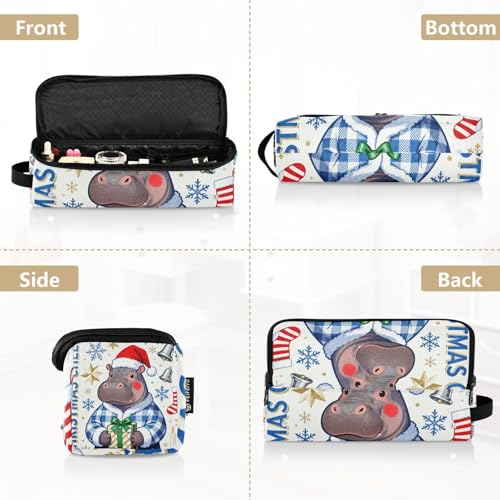 Organizador 2 en 1 para herramientas de cabello y tapete resistente al calor con cierre impermeable portátil para plancha, rizador y secador de cabello miniatura 5