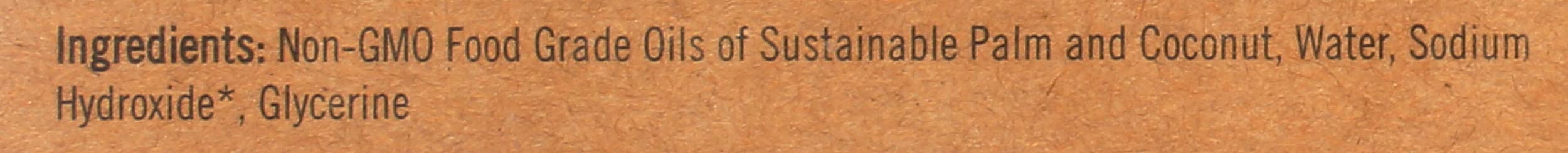 SAPPO HILL - Glycerine Creme Soap Bar Natural Fragrance-Free - 12 x 3.5 oz. Bars