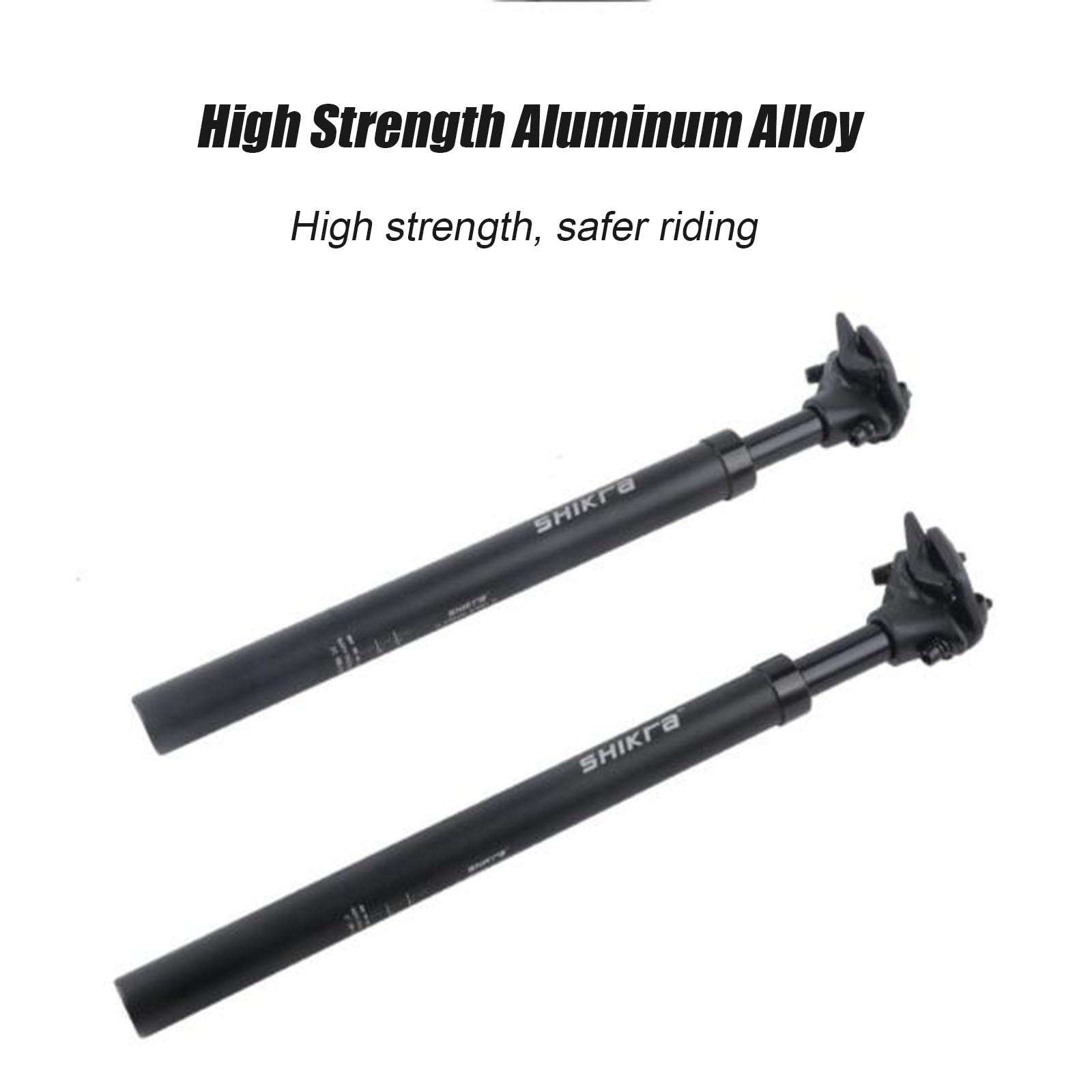 Bisiklet seatpost 25.4/27.2/28.6/30.4/30.9/31.6x350mm alüminyum alaşımlı ayarlan