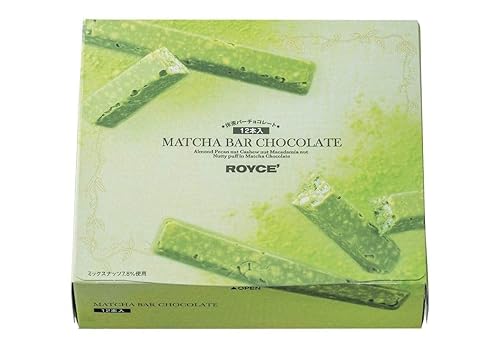 Matcha Bar Chocolate