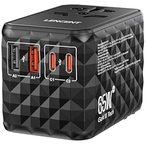 LENCENT 65W GaN III Adapter Podróżny