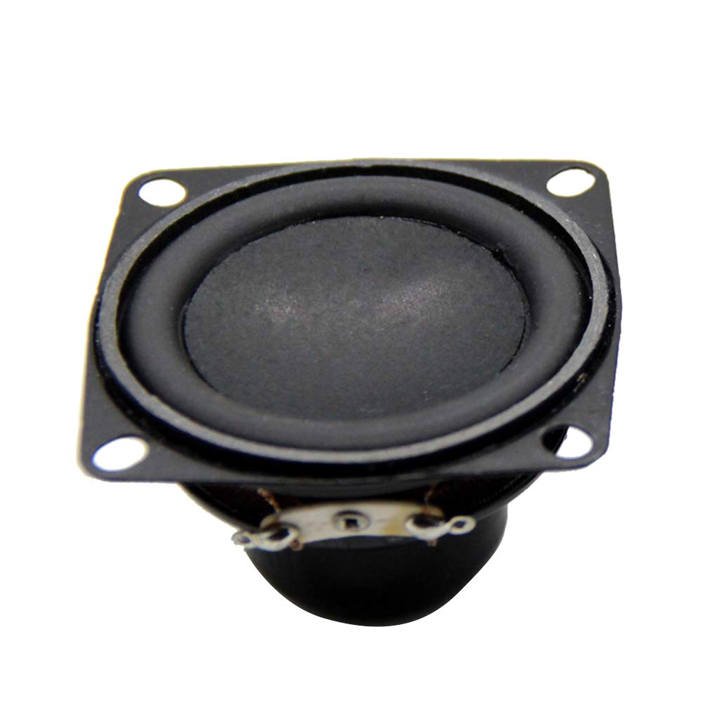 hejhncii 53mm 2 Inch Inside Horn Loudspeaker,4 Ohm 10W Bass Small Speaker with Fixing Holes