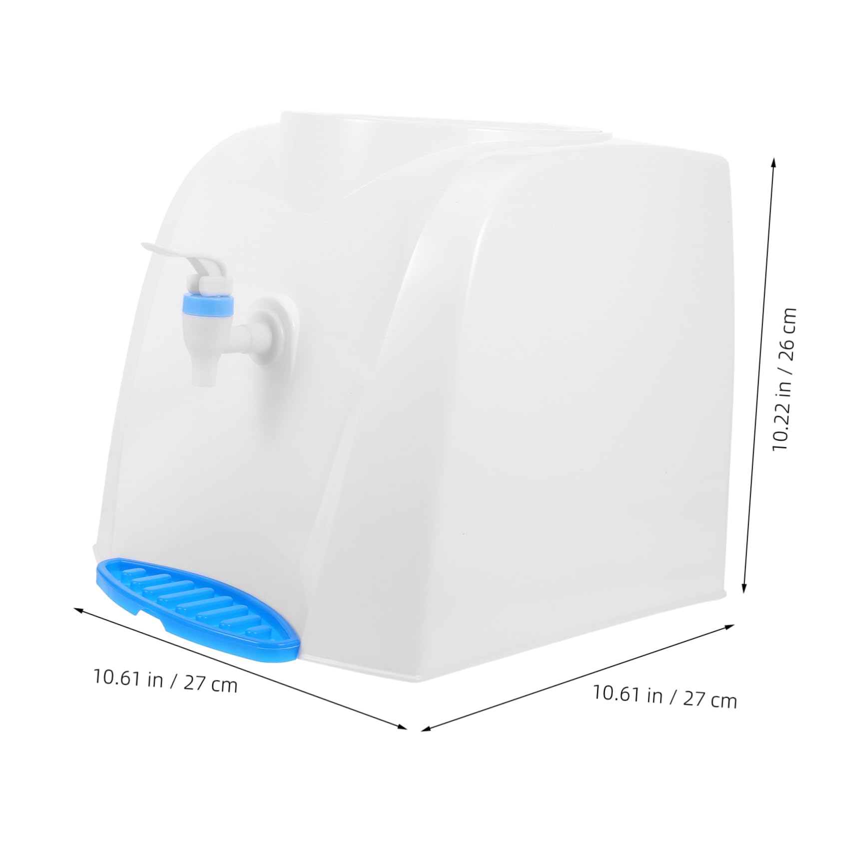 SHOWERORO Water Dispenser for Bottled Water Access for Home Office and Bedroom Use Compact Design for Spaces