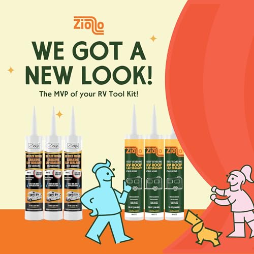 Ziollo RV Roof Lap Sealant