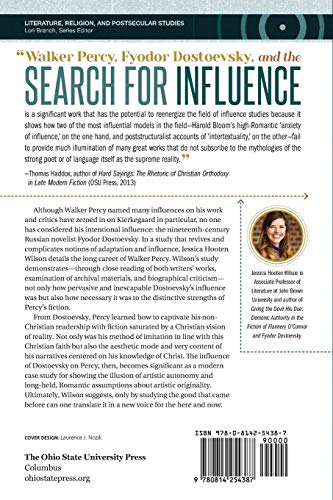 Walker Percy, Fyodor Dostoevsky, and the Search for Influence (Literature, Religion, & Postsecular Stud) - Image 2
