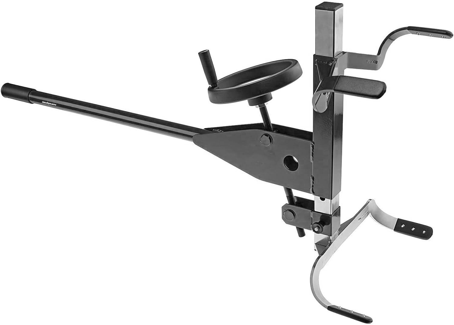 Comprobador de holguras en direccion y suspension Y AGARRARUEDAS de 13" a 22"