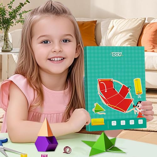 Livre de géométrie à cordes et jeu d'étude mathématiques pour l'imagination - 2