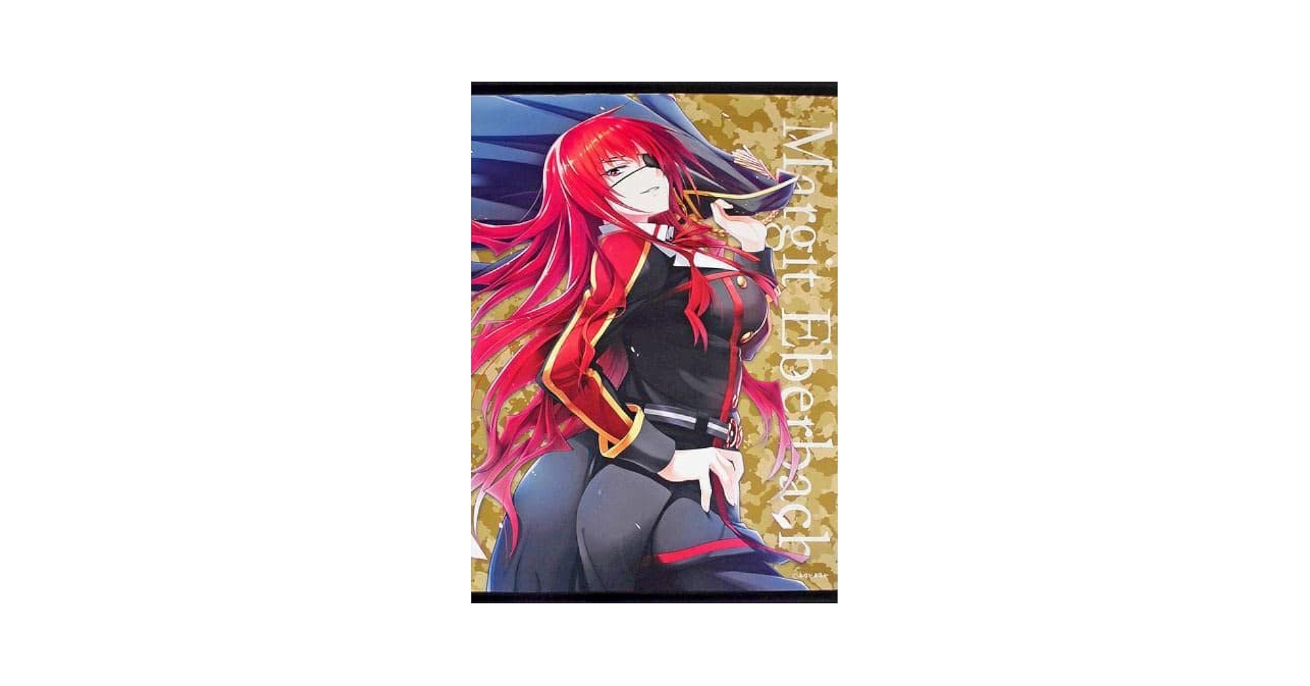 C91】真剣で私に恋しなさい!A 猟犬部隊 本革ロングウォレット
