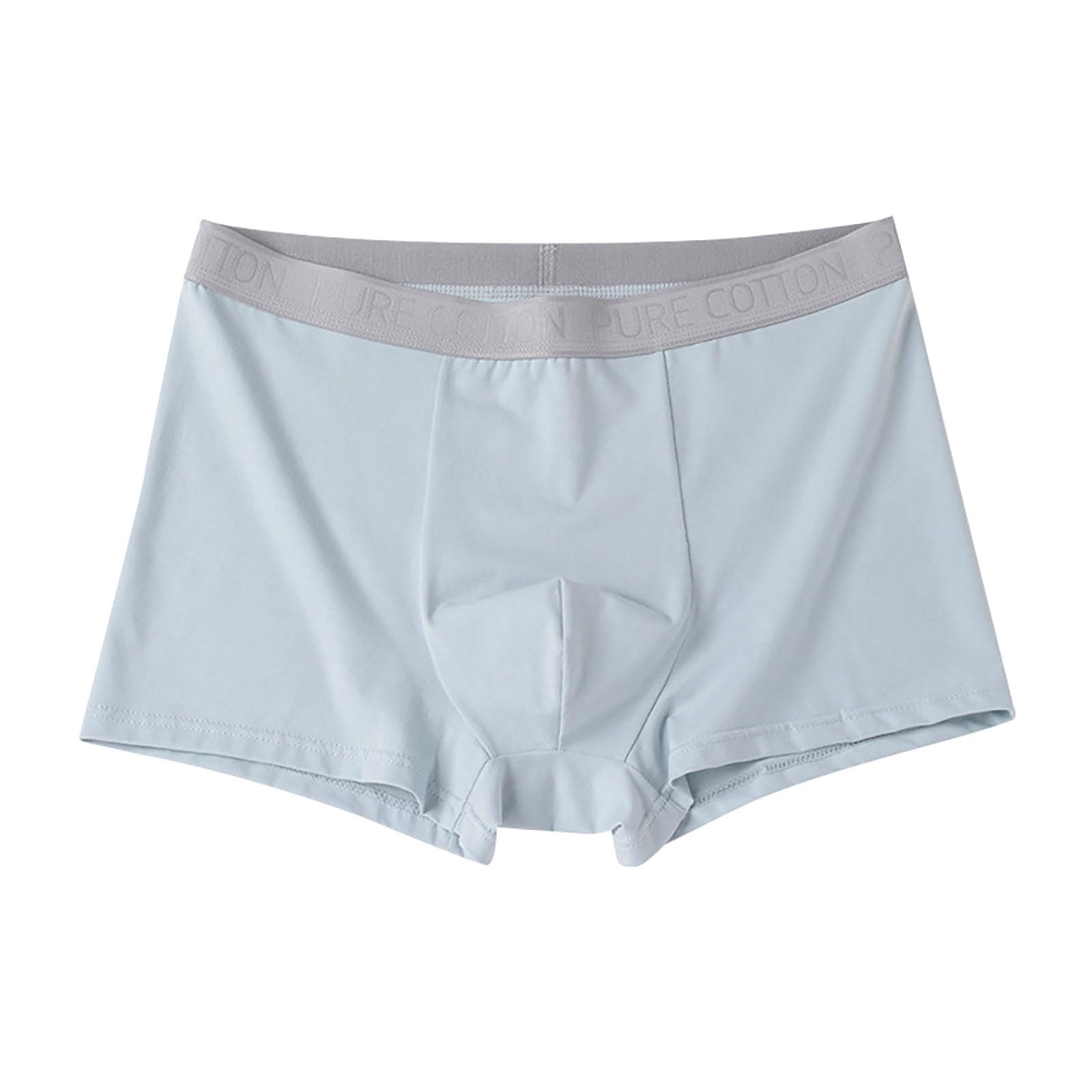 Mens Underwear Briefss Breathable And Soft With Fly Trunks