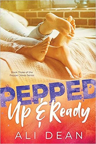 Pepped Up and Ready (Pepper Jones) book cover