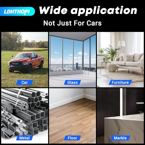 Image of LDHTHOPI Buffer Polisher Kit for Car - 6 /7 Inch Rotary 1800w Polisher Buffer Waxer,7 Variable Speed 1000-3500rpm,Detachable Handle Buffing Machine for Car, Boat Sanding, Polishing Waxing, Blue