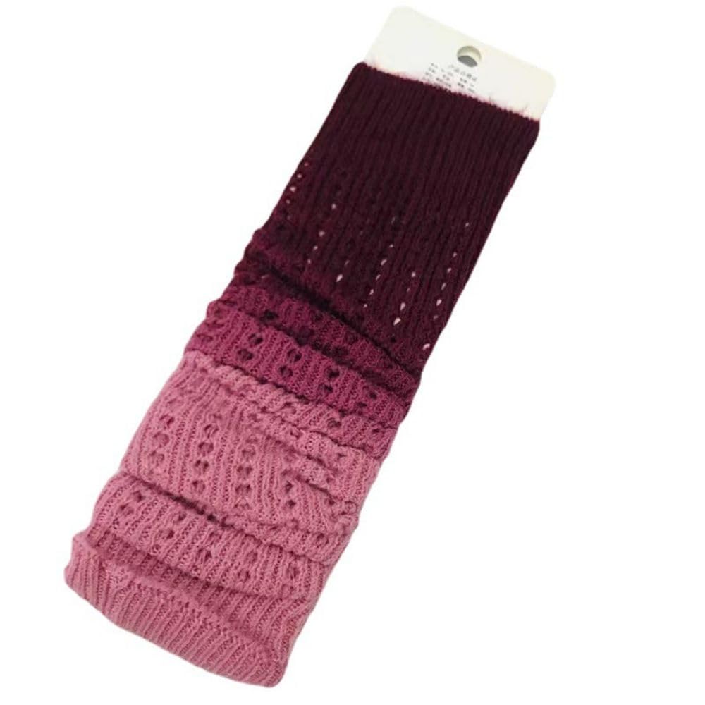 Calzini in morbido cashmere, alla moda, autunnali e invernali, impilabili, per yoga, leggings e danza (6 paia), Multicolore, normal size