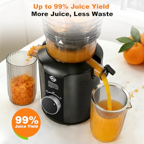 Vertical Masticating Juicer Machine