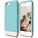 iPhone 6 Case, elago [Glide Limited-Edition][Coral Blue / Champagne Gold] - [Mix and Match][Premium Armor][True Fit] – for iPhone 6 Only