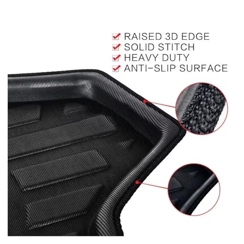 Tapis coffre résistant pour éviter les taches sur Highlander MK3 - 5