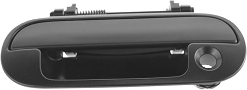 Miniatura 383 de TRQ Manija de puerta exterior delantera izquierda plateada para el lado del conductor compatible con Nissan 370Z 2009-2017