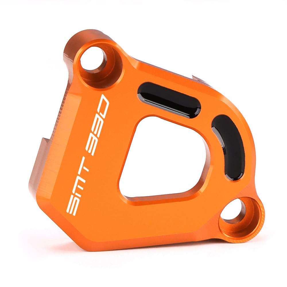 Modeer Moto frizione presa cilindro pellicola di protezione compatibile con 990 SMT 2008 2009 2010 2011 2012 2013 2014 accessori (arancione/nero)