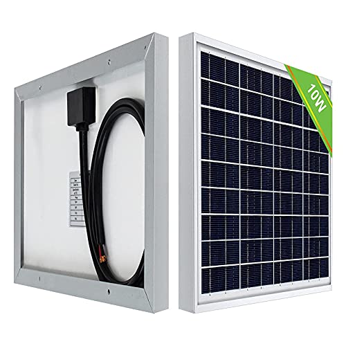 ECO-WORTHY 10W Solar Panel 10 Watt 12 Volt Pv Solar Module,Solar Cell Panel ECO-WORTHY 10W Solar Panel 10 Watt 12 Volt Pv Solar Module,Solar Cell Panel