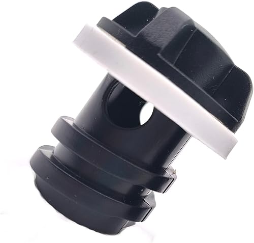 Miniatura 3 de Tapones de drenaje de repuesto compatibles con enfriadores YETI Tundra y refrigeradores Roadie y accesorios para enfriadores RTIC, con diseño a